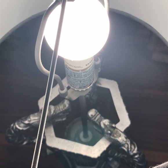 Pottery Barn Harry Potter Hogwarts TriWizard Tournament Lamp PLEASE READ - Picture 13 of 16